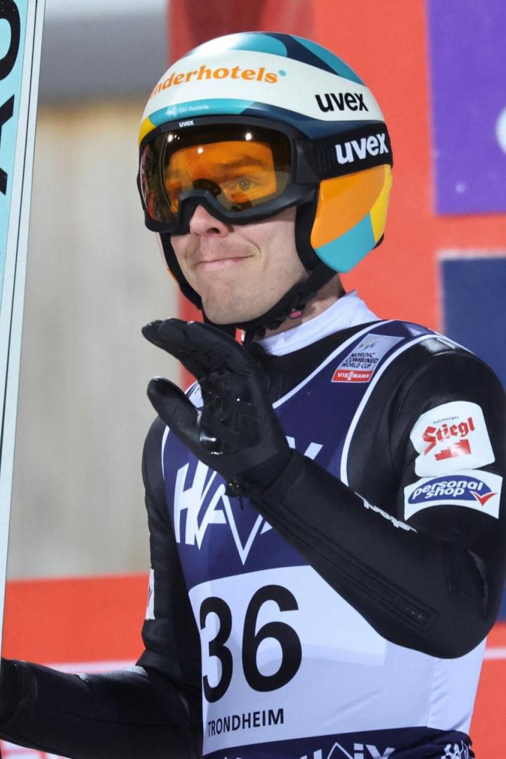 Franz-Josef Rehrl präsentierte sich in Trondheim in starker Verfassung