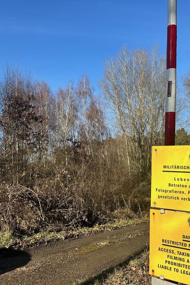 Militärisches Speergebiet