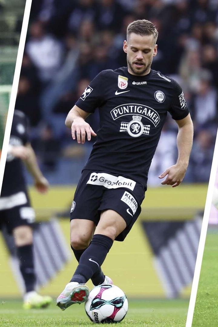 Rapid, Sturm und Salzburg kämpfen um wichtige Punkte