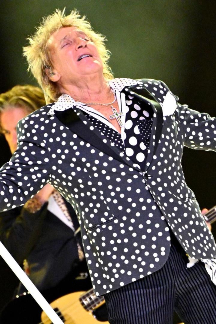 Rod Stewart in der Wiener Stadthalle