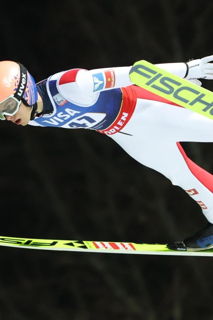 Maximilian Ortner flog aus dem Weltcupteam