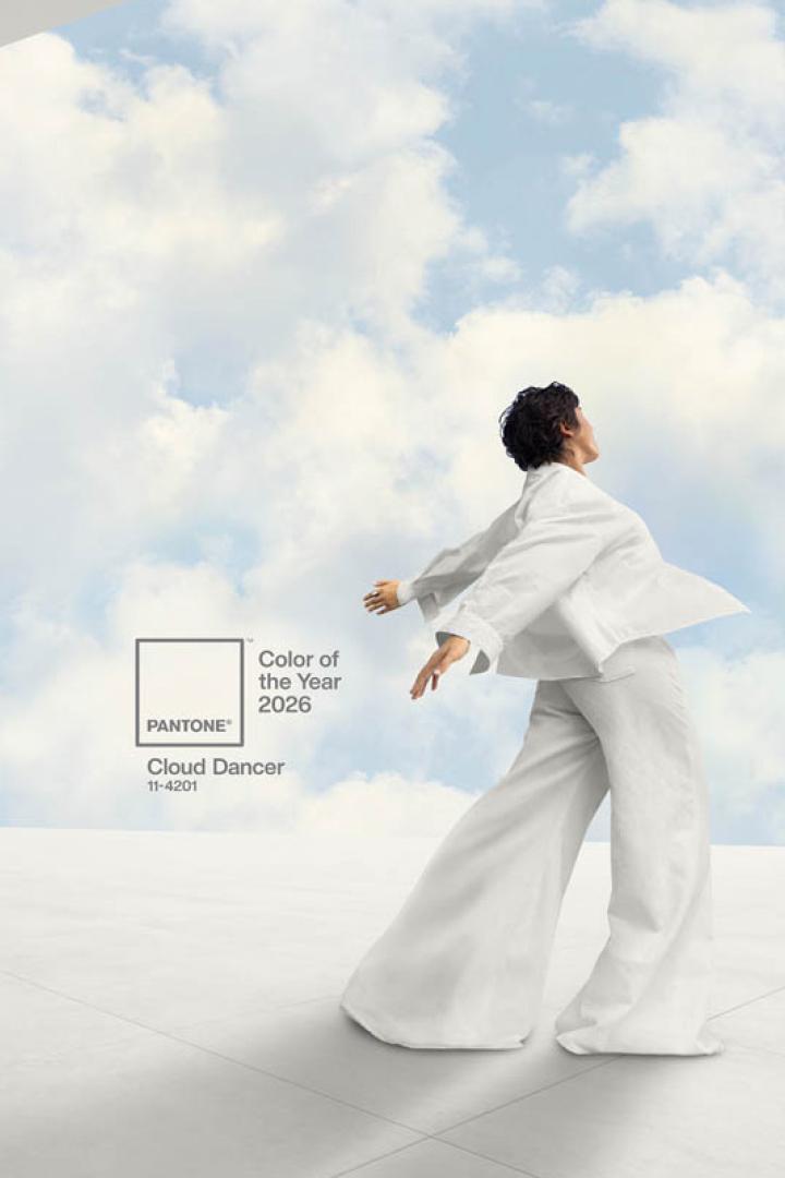 Farbe des Jahres: Cloud Dancer