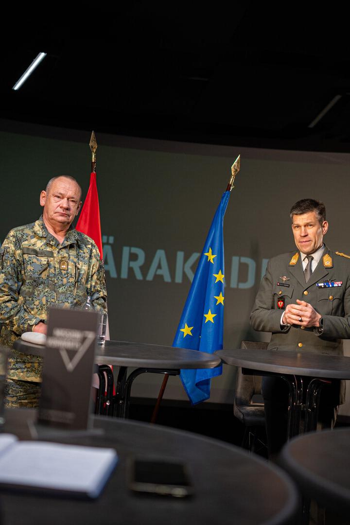 Karl Pronhagl und Philipp Ségur-Cabanac