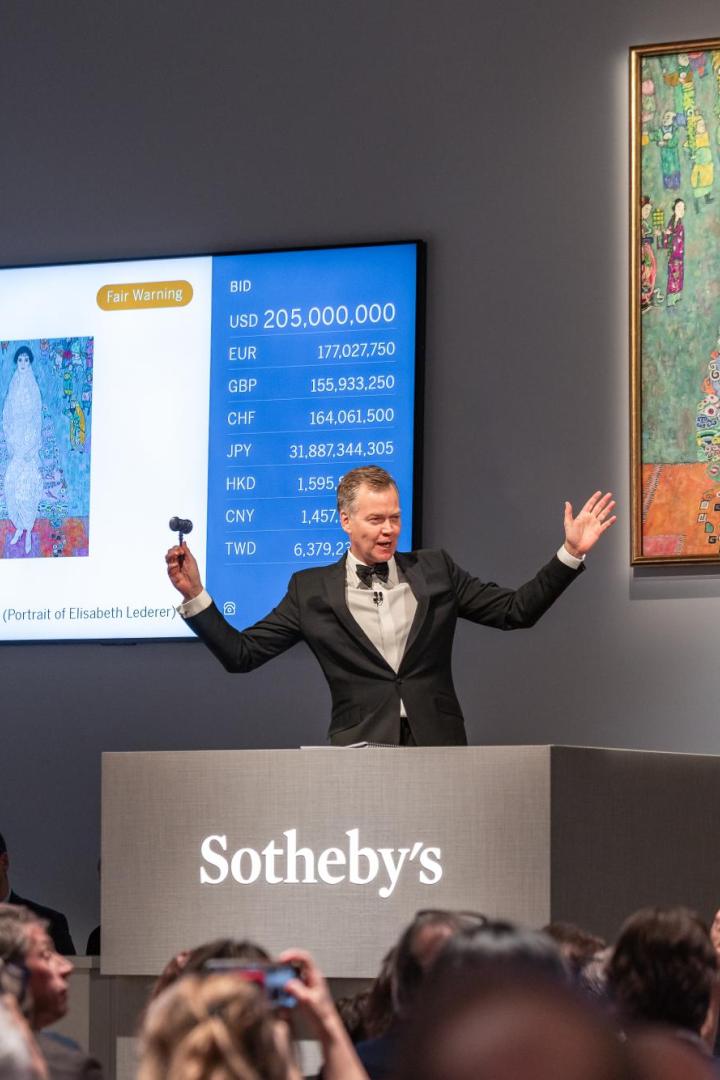 Scheich von Abu Dhabi soll Rekord-Gemälde von Gustav Klimt gekauft haben