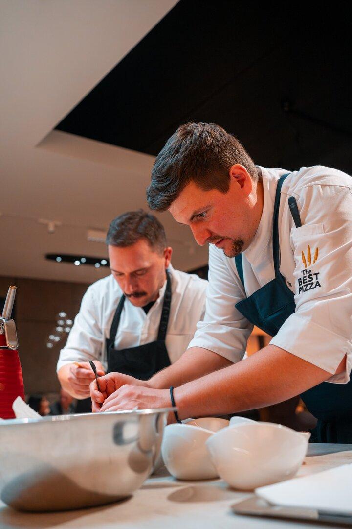 Tony Rakovec und René Hobiger (li.)