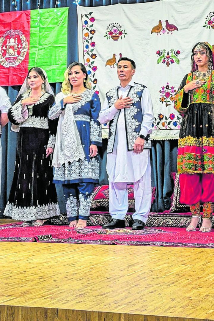 Afghanisches Dankefest