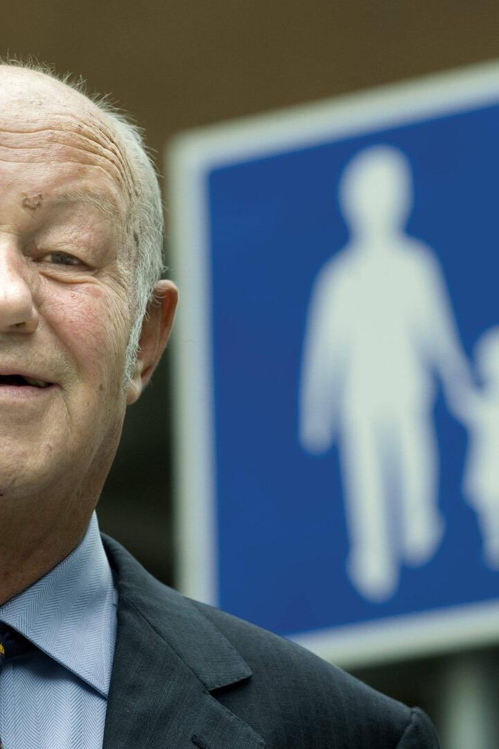 STOCKHOLM 2009-05-05 Helmut Kutin, president SOS Barnbyar. STOCKHOLM SVERIGE x30102x *** STOCKHOLM 2009 05 05 Helmut Kut