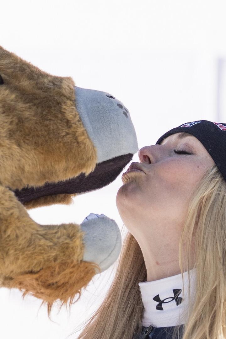 Bärig: Lindsey Vonn war in St. Moritz nicht zu schlagen