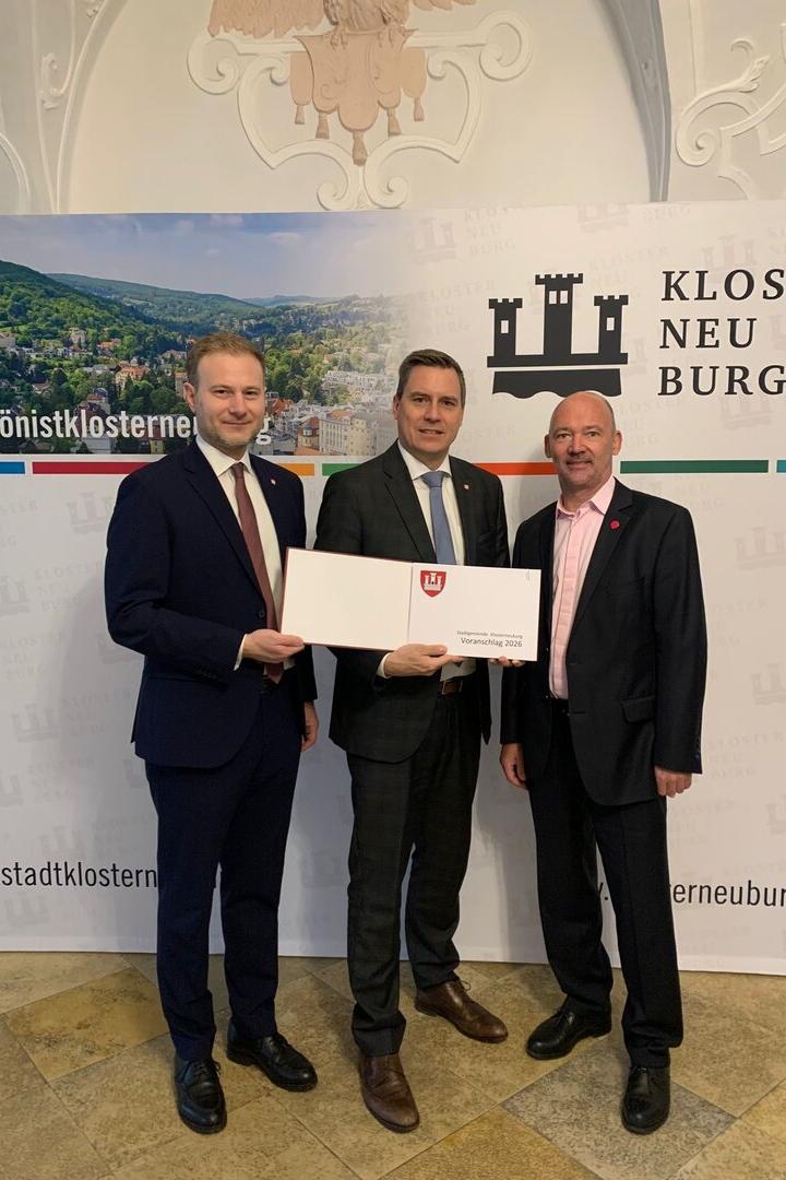 Klosterneuburg beschloss das Budget für 2026