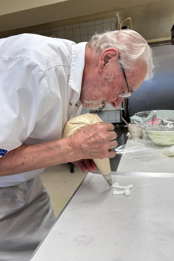 Alexander Kollmann ist begeisterter Zuckerbäcker.