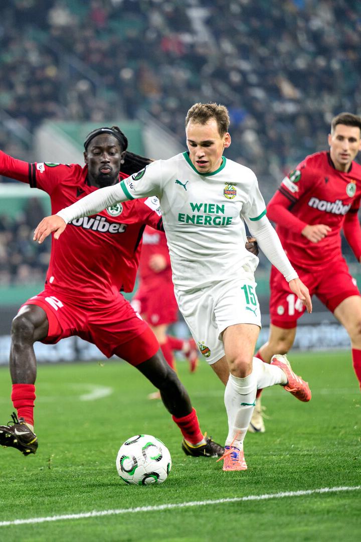 Rapid-Aufsteiger Niki Wurmbrand