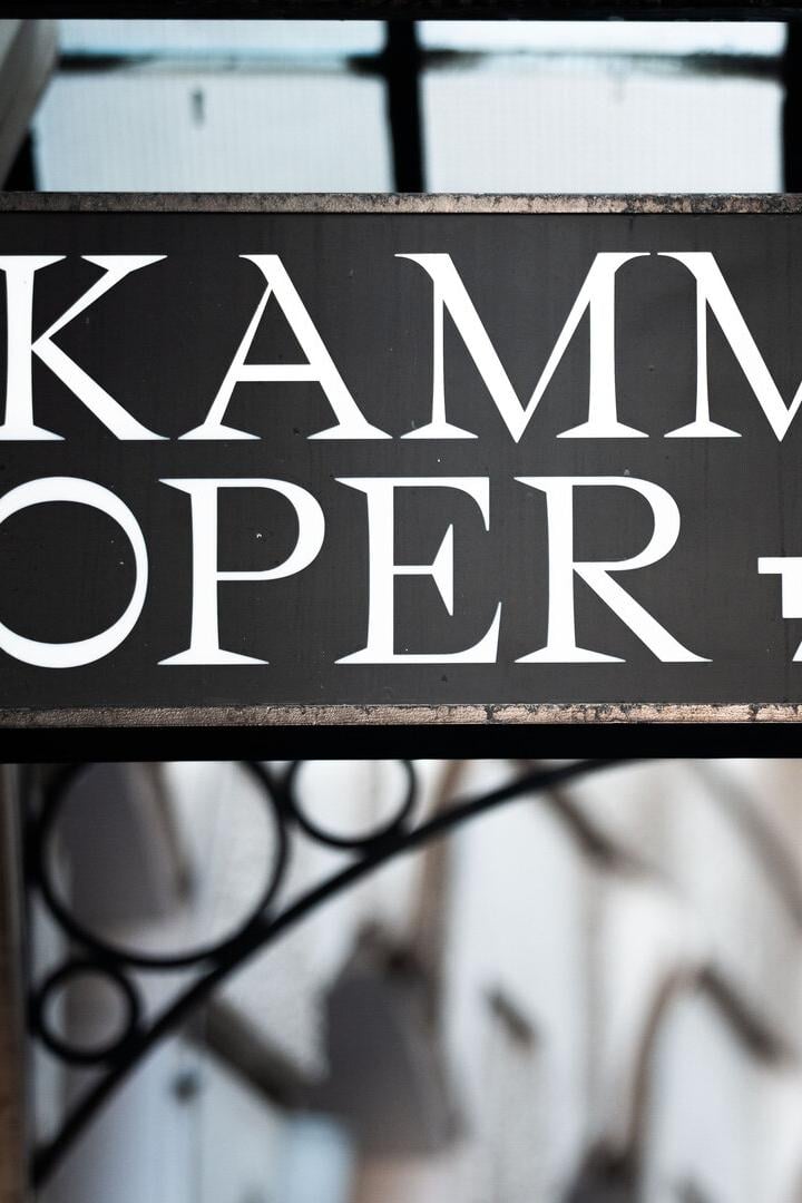 ++ THEMENBILD ++ KAMMEROPER WIEN