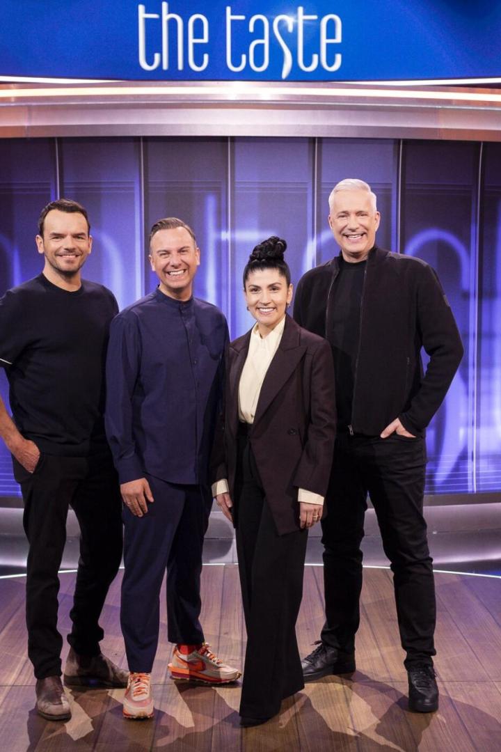 Die Coaches von The Taste