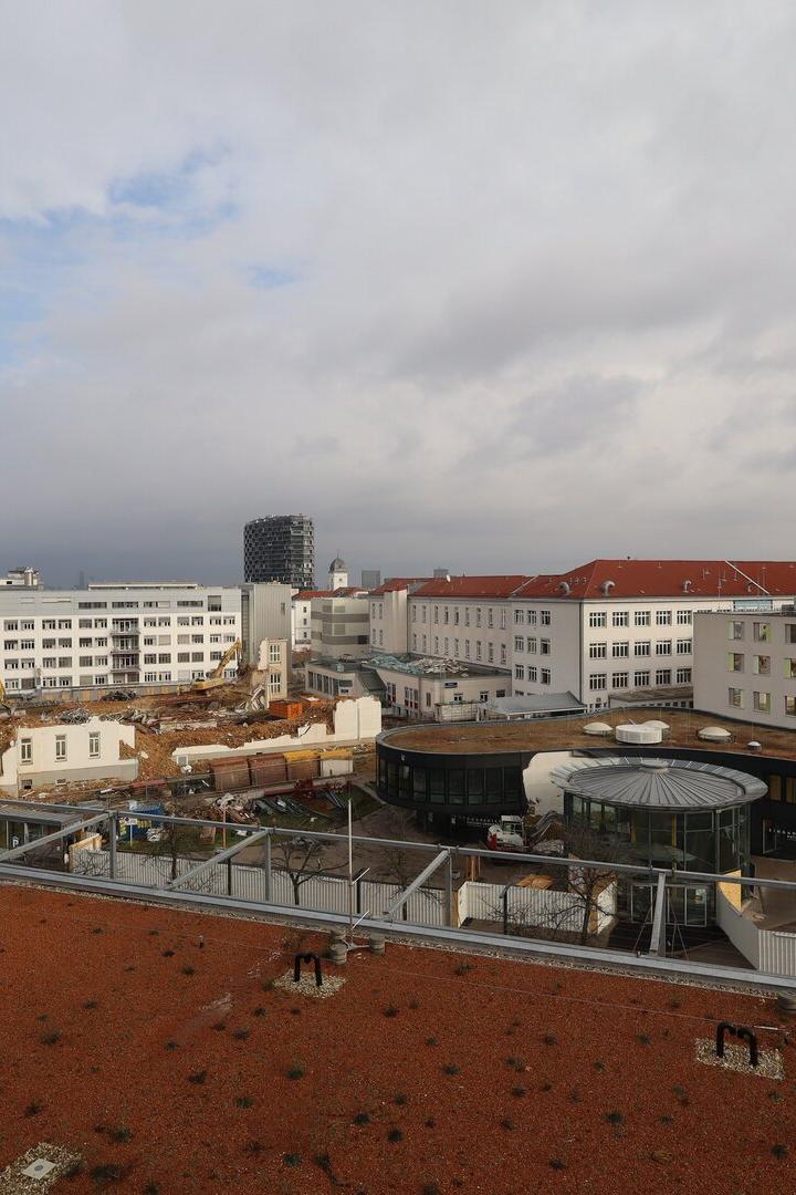 Klinik Favoriten Abriss.