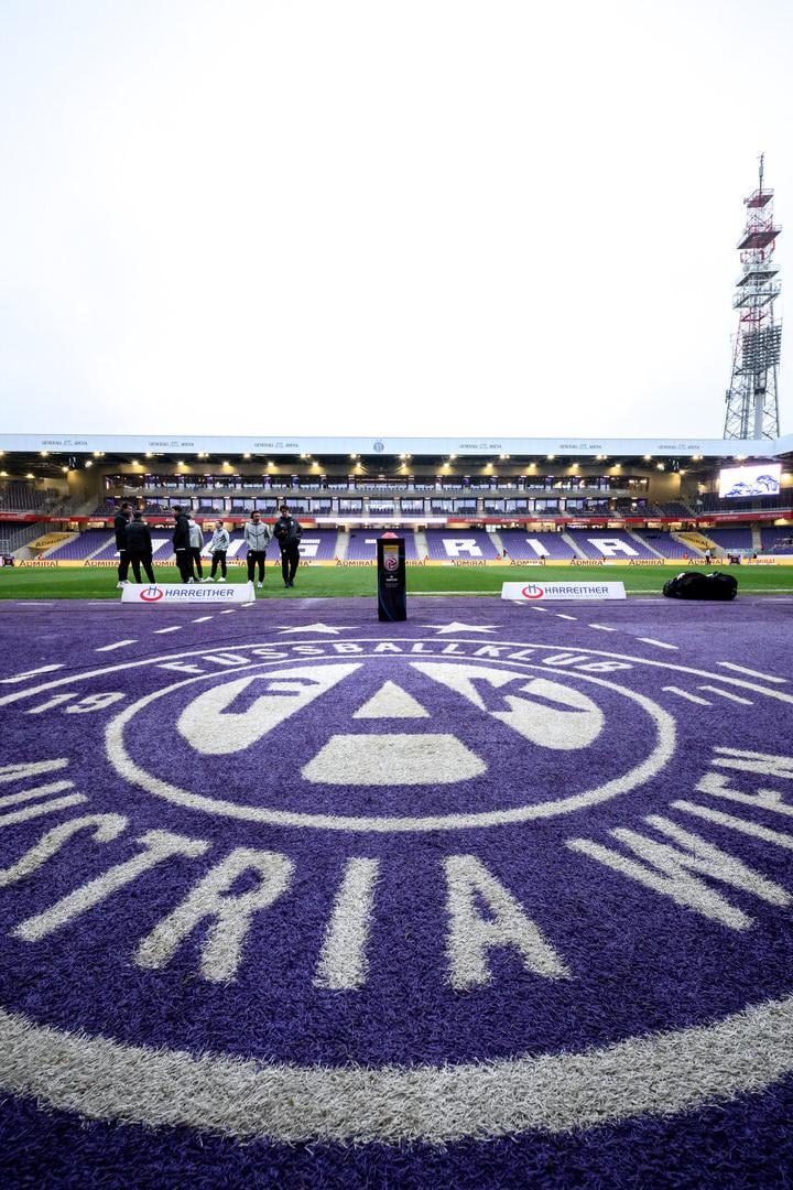 FUSSBALL: ADMIRAL BUNDESLIGA / 17. RUNDE: FK AUSTRIA WIEN - SK PUNTIGAMER STURM GRAZ