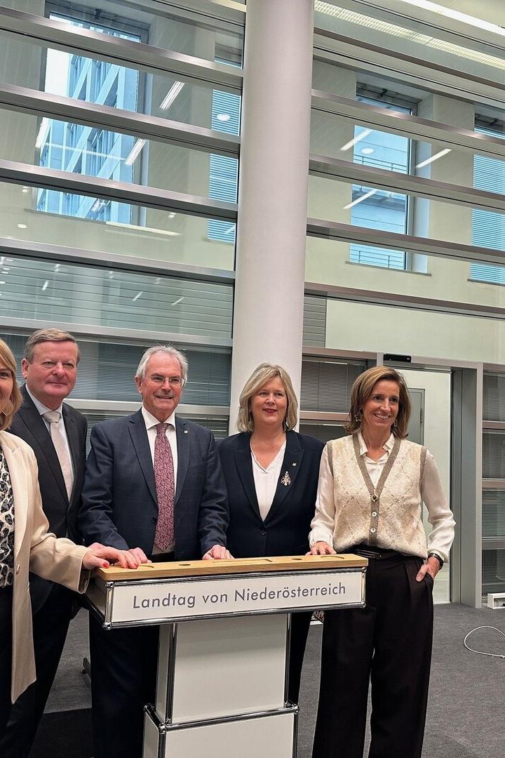 Krismer Waldhäusl Wilfing Schmidt Collini