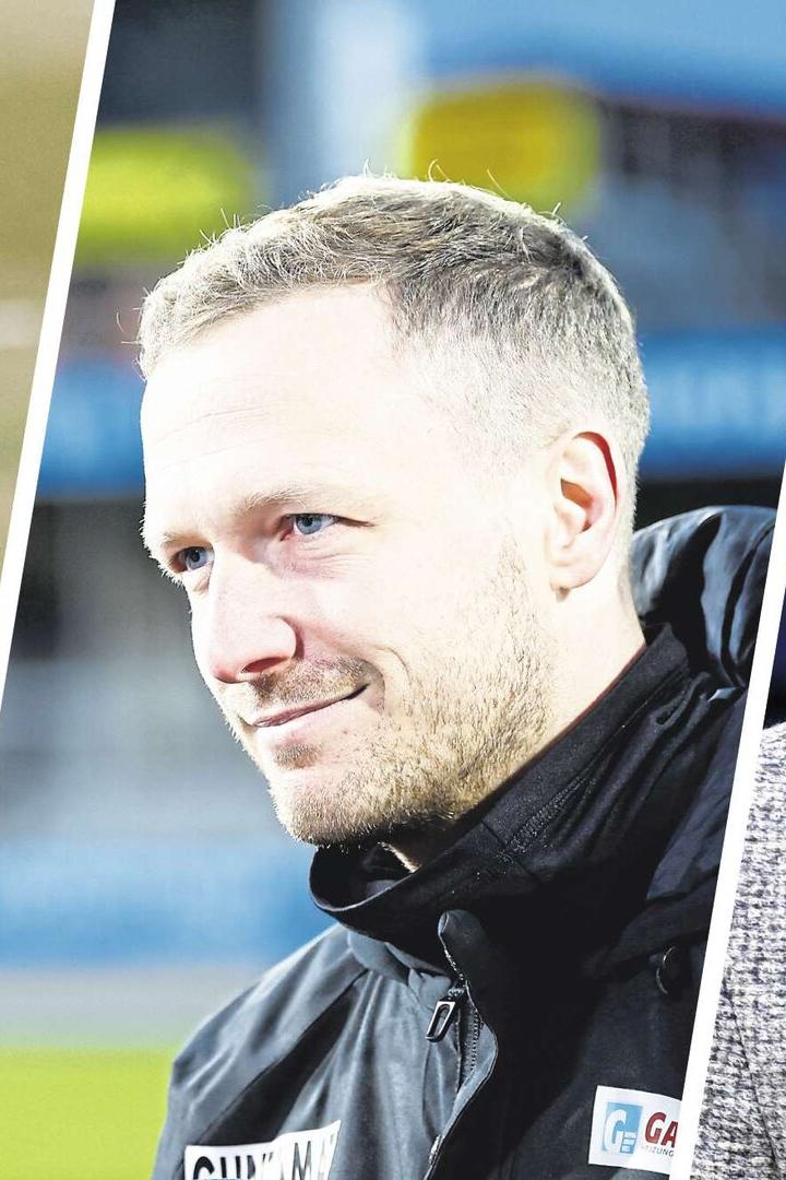 Im Fokus: Katzer, Senft und Mann (v. li.)