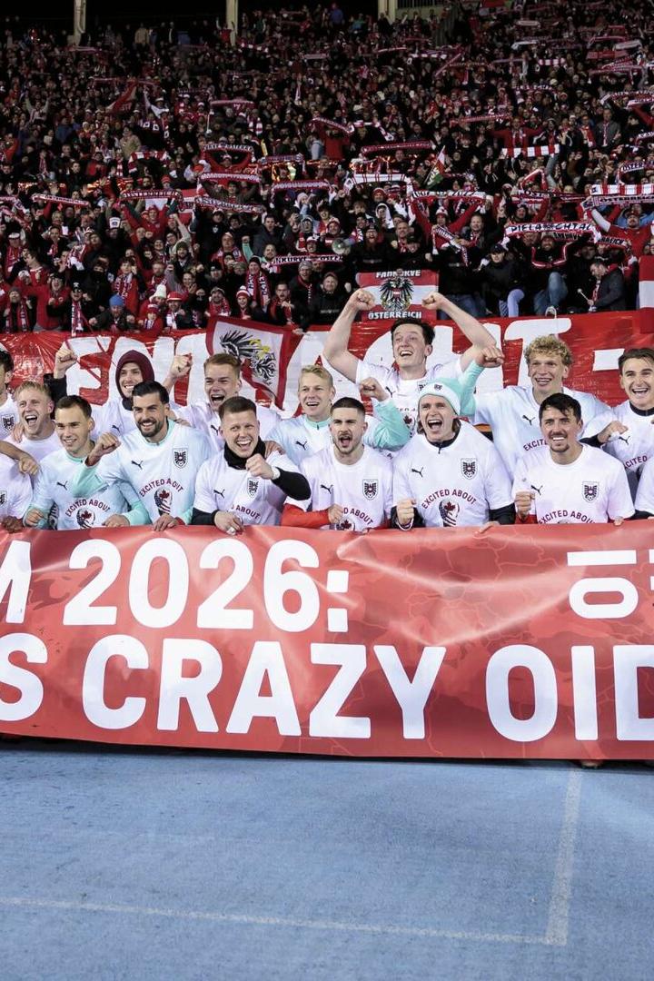 Österreich fährt zur WM