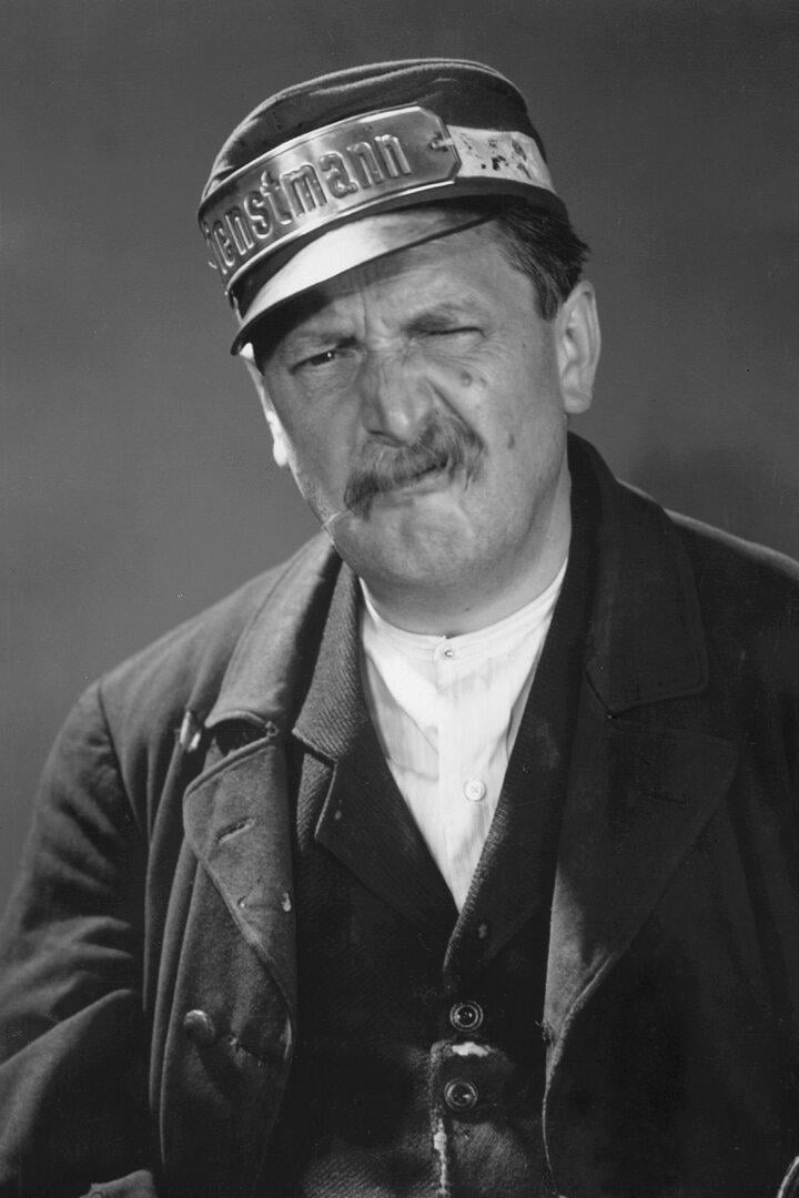 Hans Moser als Dienstmann