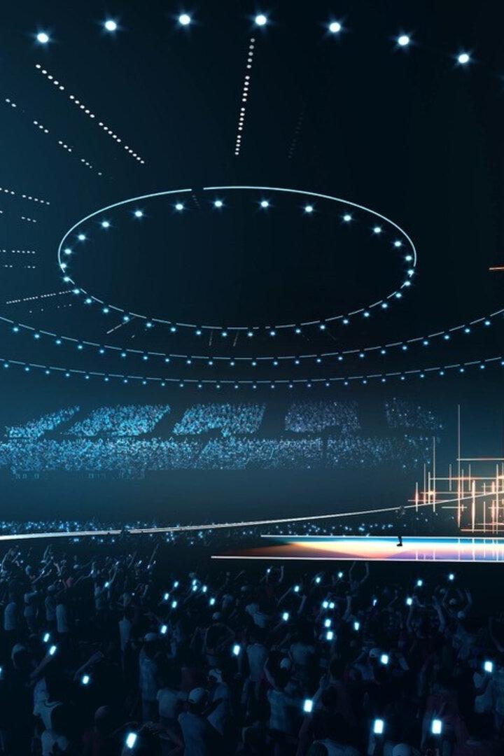 ++ HANDOUT ++ 70. SONG CONTEST: DIE WIENER ESC-BÜHNE WIRD HERZIG UND GOLDIG - RENDERING