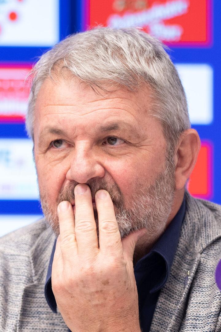 FUSSBALL-BUNDESLIGA: PK FK AUSTRIA WIEN MIT SPORTVORSTAND JÜRGEN WERNER