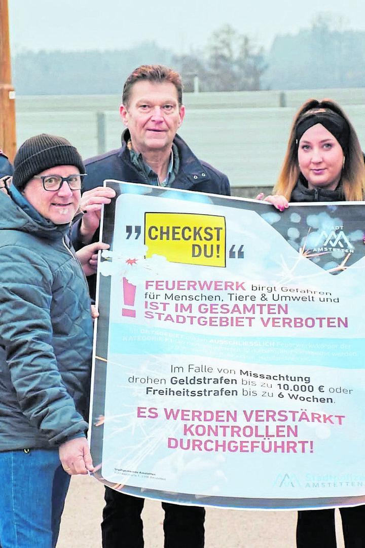 Silvesterknallerei Amstetten 