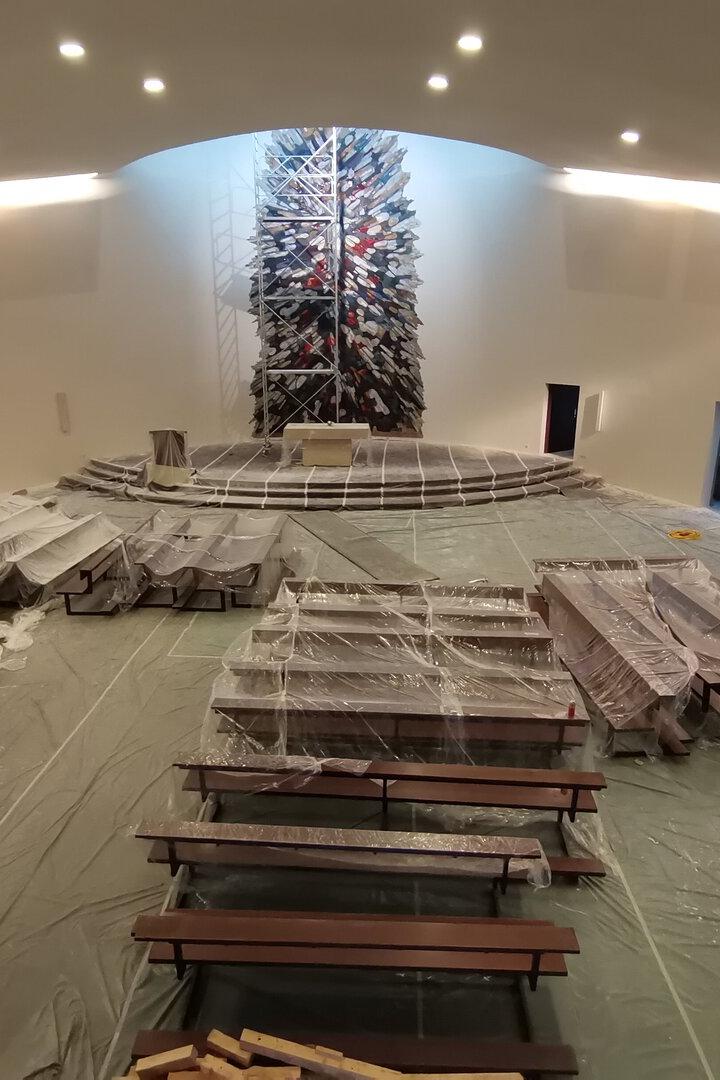 Caritas Kirchenschiff Wien Siebenbrunnenfeldgasse