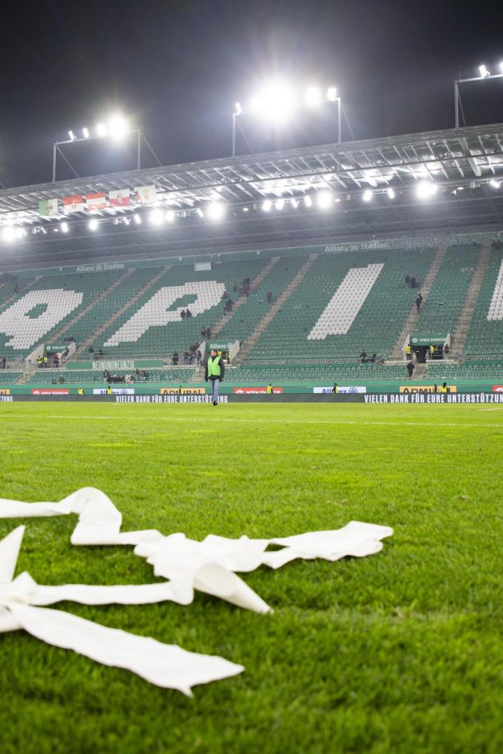 SK Rapid in der Conference League: Ein Klub aus Gibraltar hat sieben Mal so viele Punkte geholt wie der österreichische Rekordmeister