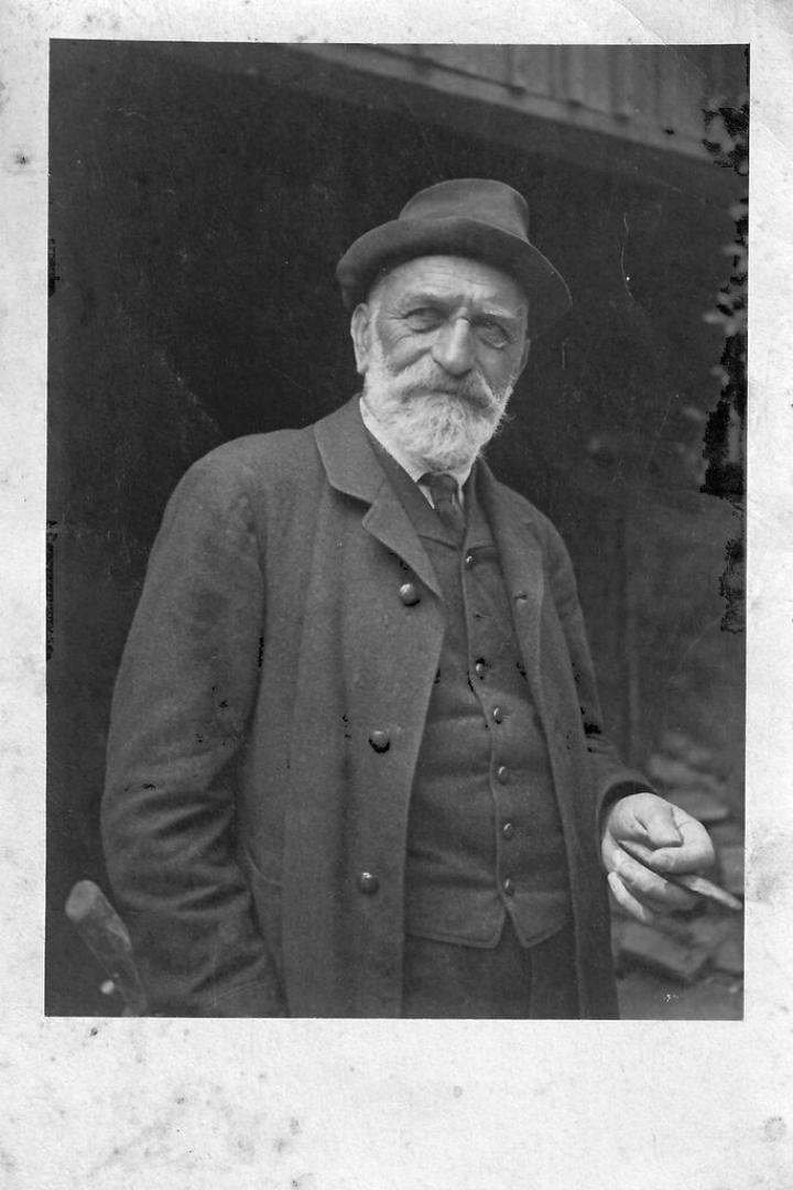Elektropionier Béla Egger
