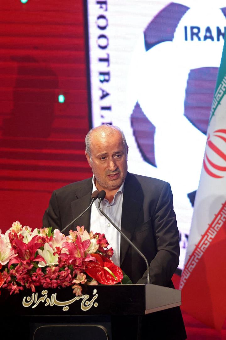 Irans Fußball-Verbandspräsident Mehdi Taj (auf einem Archivbild)