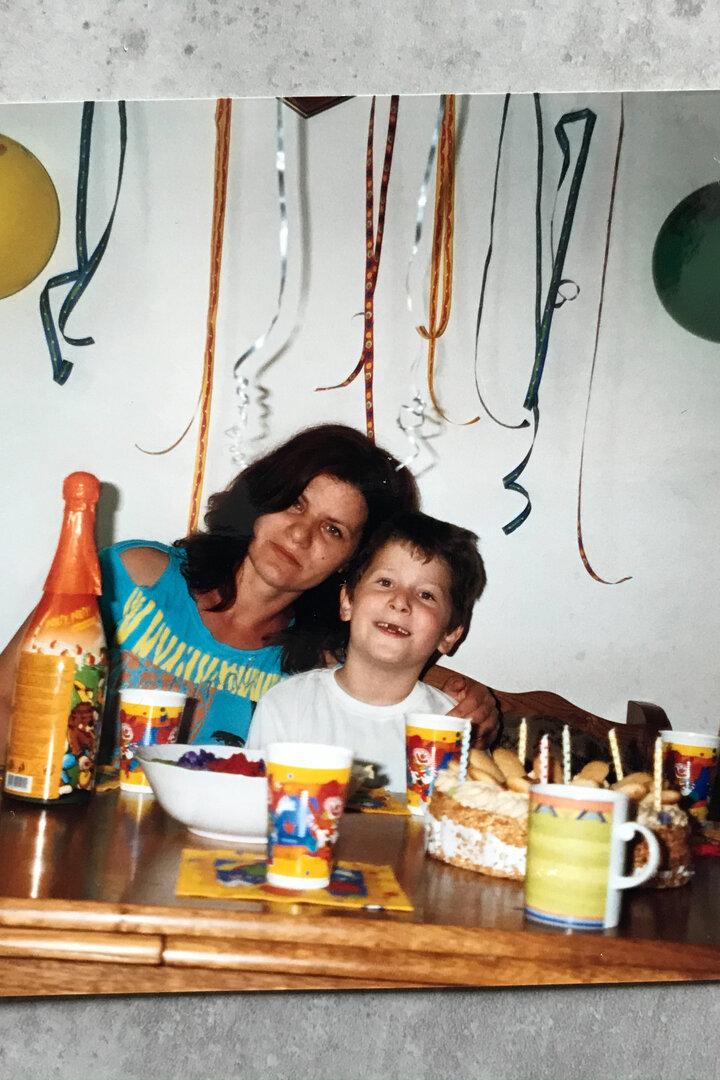 Aus früheren Zeiten: Mutter und Sohn. Christian Hohl war 20 Jahre alt, als man ihn zuletzt lebend gesehen hat. 