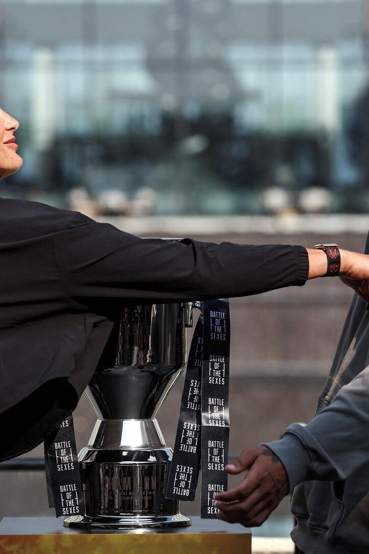 Schlag auf Schlag im Geschlechterduell: Die Weltranglisten-Erste Aryna  Sabalenka fordert am Sonntag Nick Kyrgios.