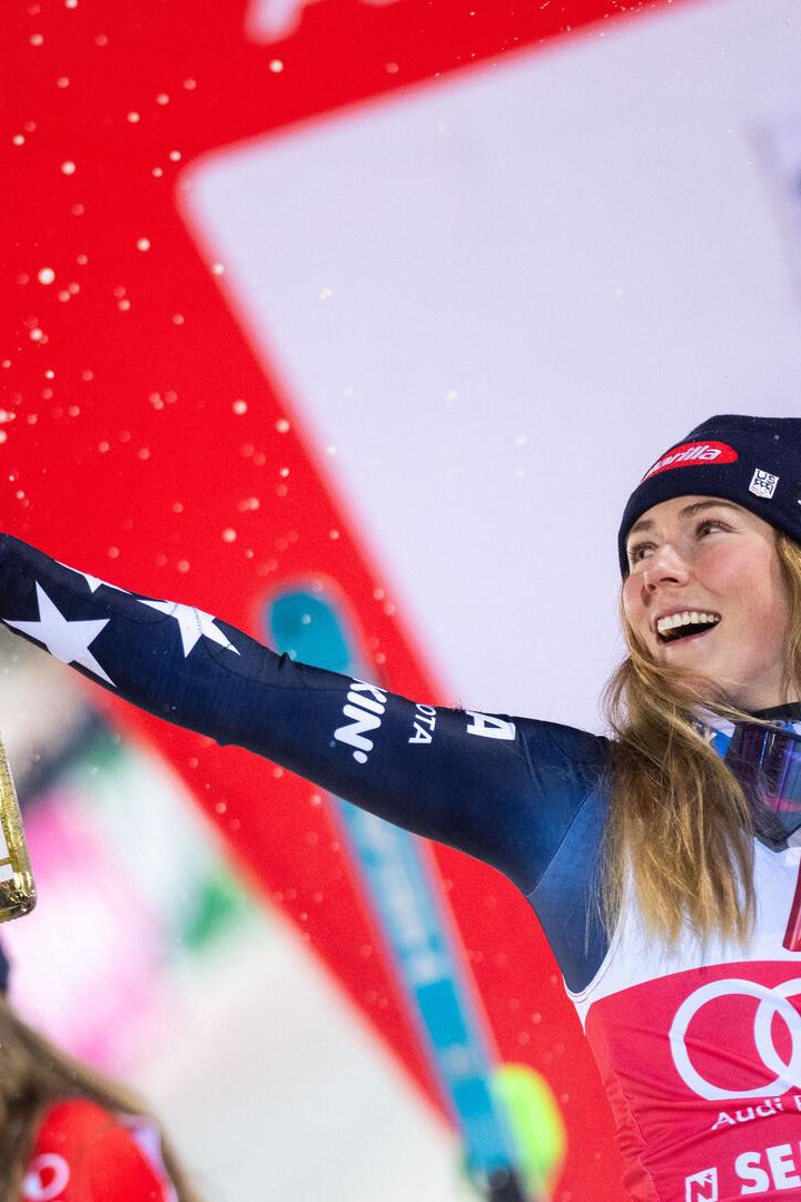 SKI ALPIN: FRAUEN-WELTCUP SEMMERING - SLALOM FRAUEN: SIEGEREHRUNG
