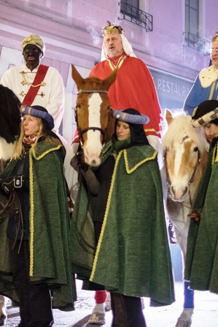 Drei Könige in Scheibbs 