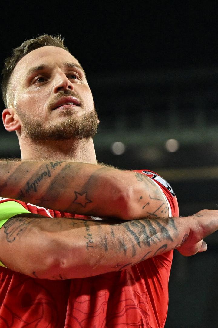 Marko Arnautovic wird in Belgrad kritisiert