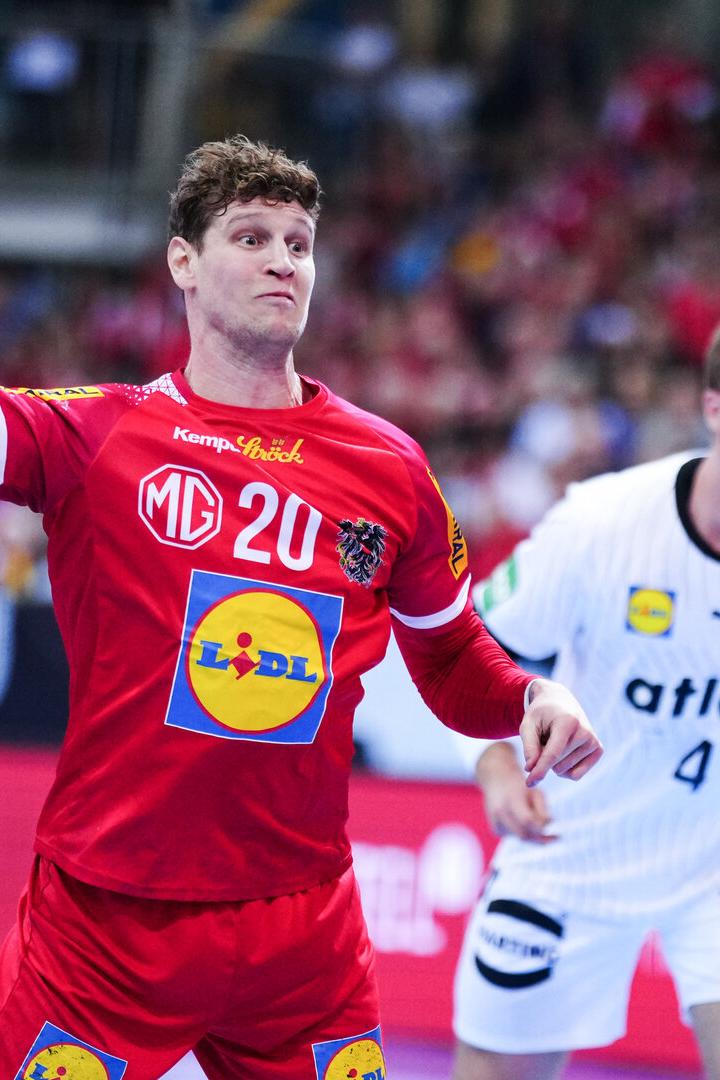 HANDBALL/MÄNNER/EHF EURO/QUALIFIKATION/3. RUNDE: ÖSTERREICH - DEUTSCHLAND