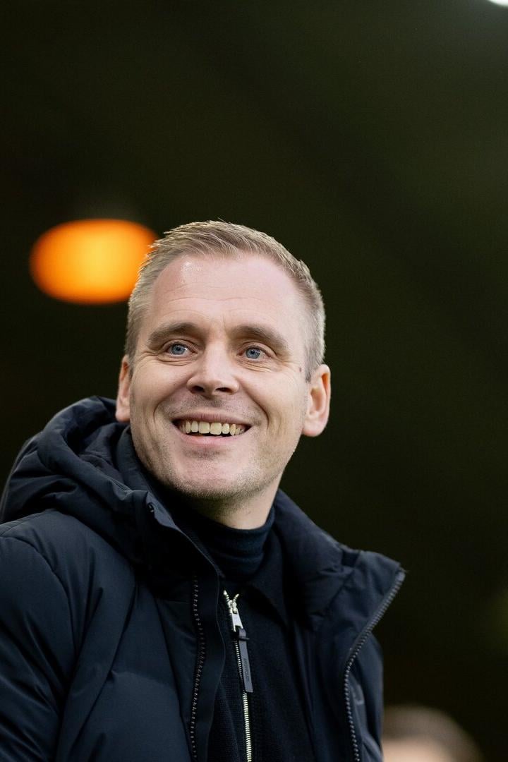 Rapid-Trainer Johannes Hoff Thorup