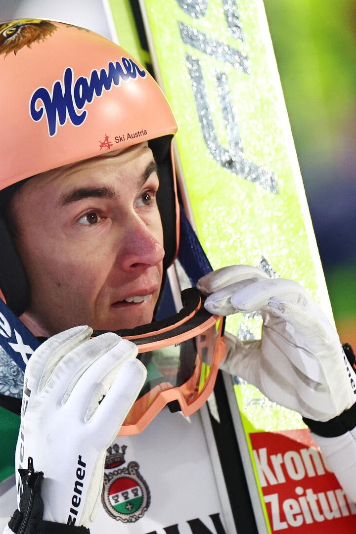 Stefan Kraft erlebte in Garmisch nicht zum ersten Mal eine Enttäuschung