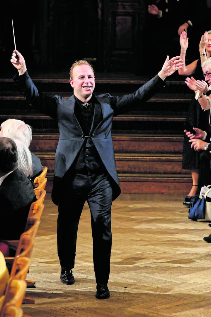 Bis zu 887.000 sahen Neujahrskonzert im ORF-TV