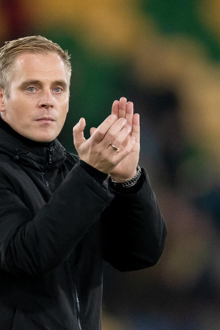 Rapid-Trainer Johannes Hoff Thorup