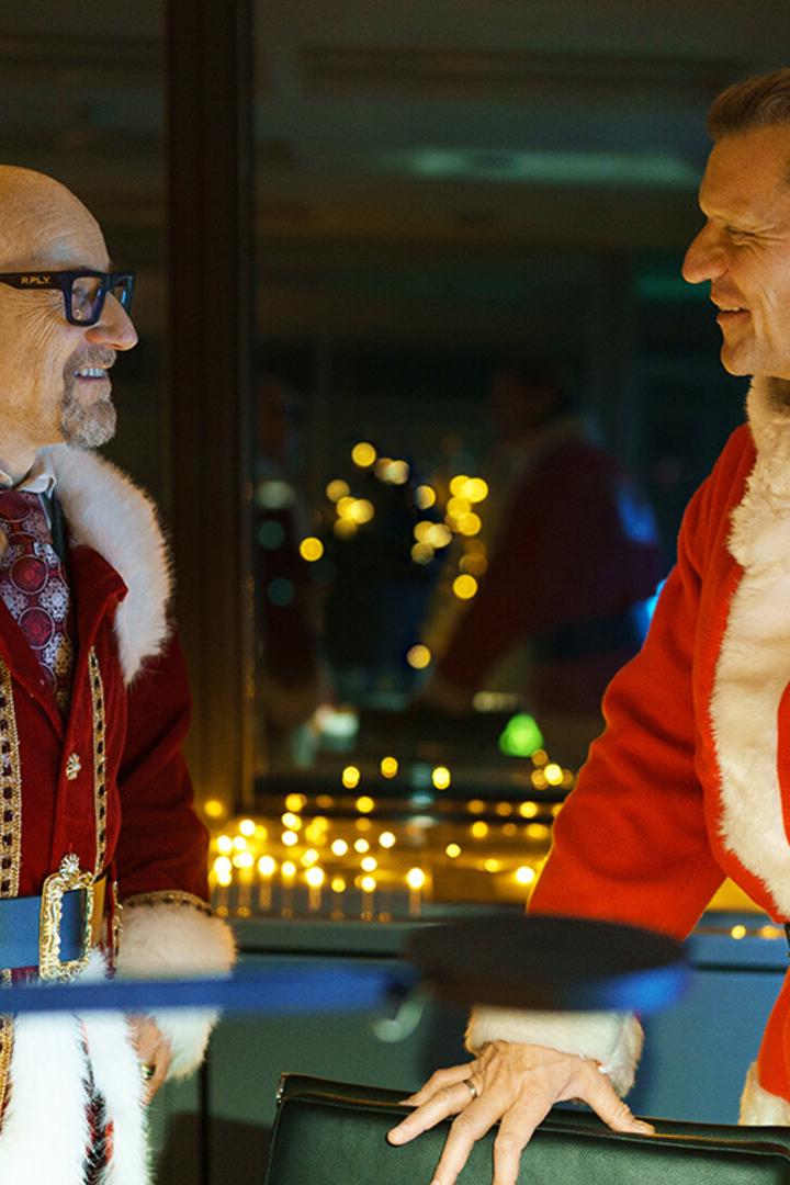 Roland Düringer und Gery Seidl in "Aufputzt is"