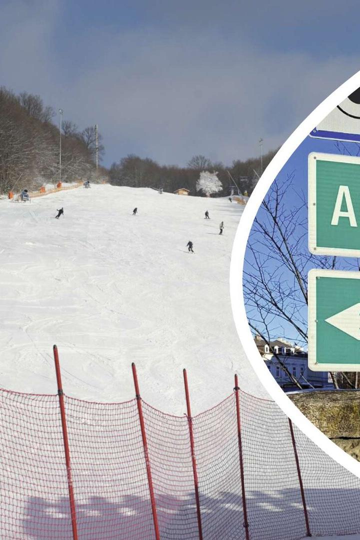 Schnee auf der Hohen Wand Wiese? Ein Bild mit Seltenheitswert