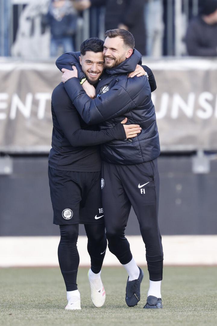 Gazibegovic mit Ingolitsch