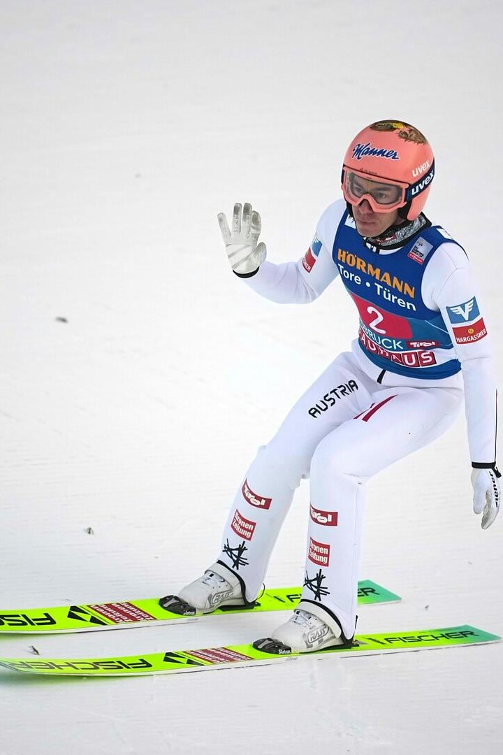 Unzufrieden: Stefan Kraft