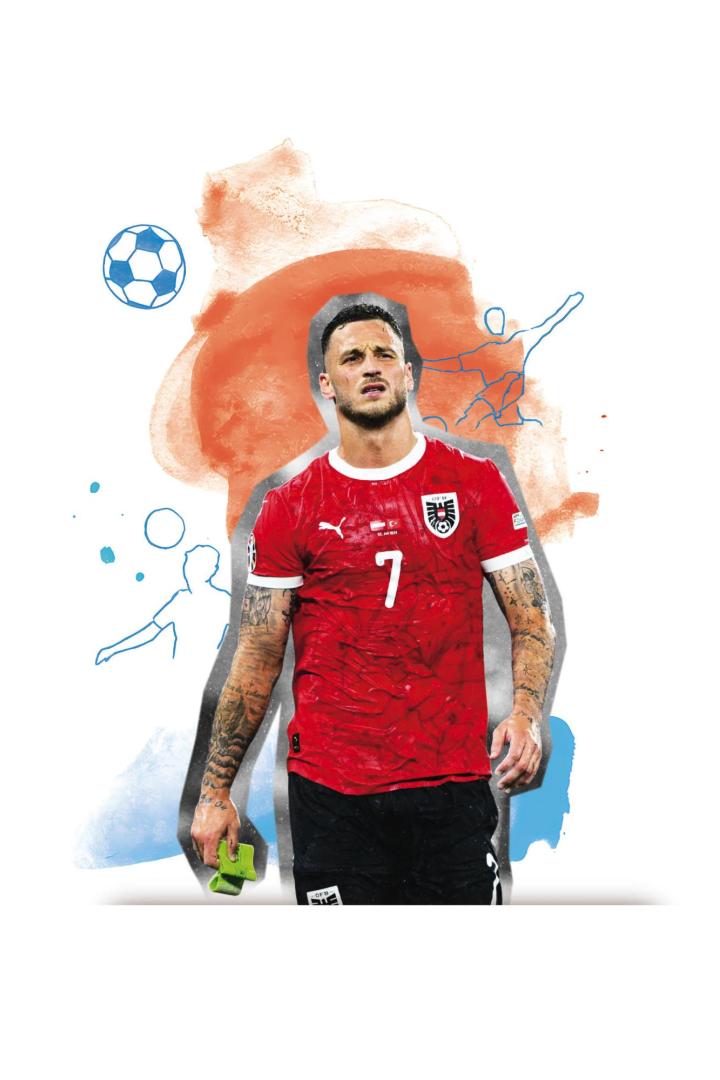 Marko Arnautović im Portrait