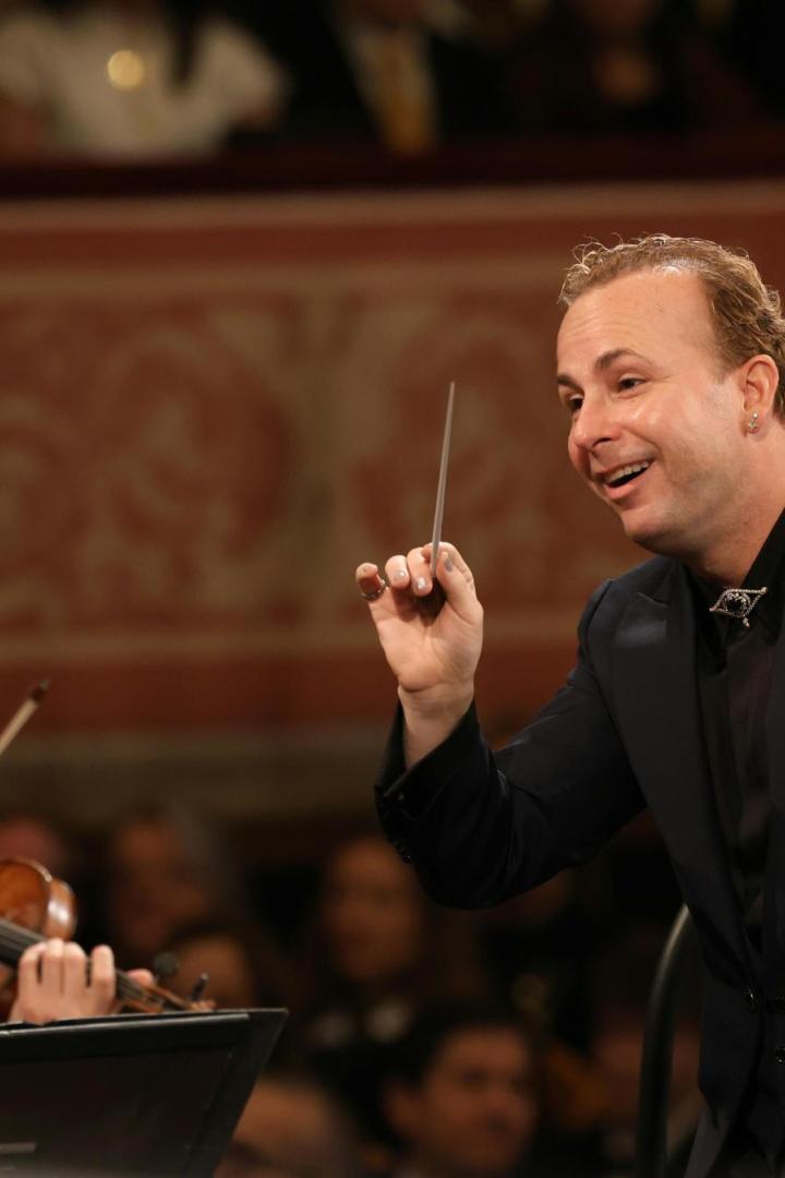 Besondere Überraschung für Nézet-Séguin beim Neujahrskonzert