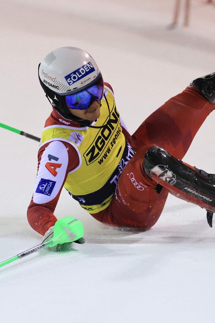 Fabio Gstrein kommt in dieser Saison nicht in Fahrt. Im Slalom von Madonna war schon im ersten Durchgang Endstation