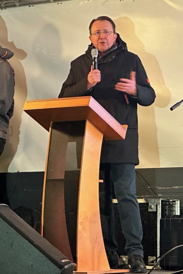 Bürgermeister Matthias Stadler