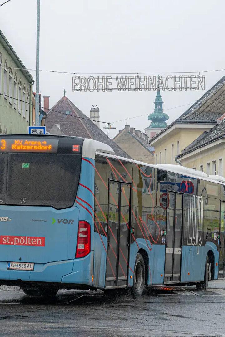 LUP-Bus in St. Pölten