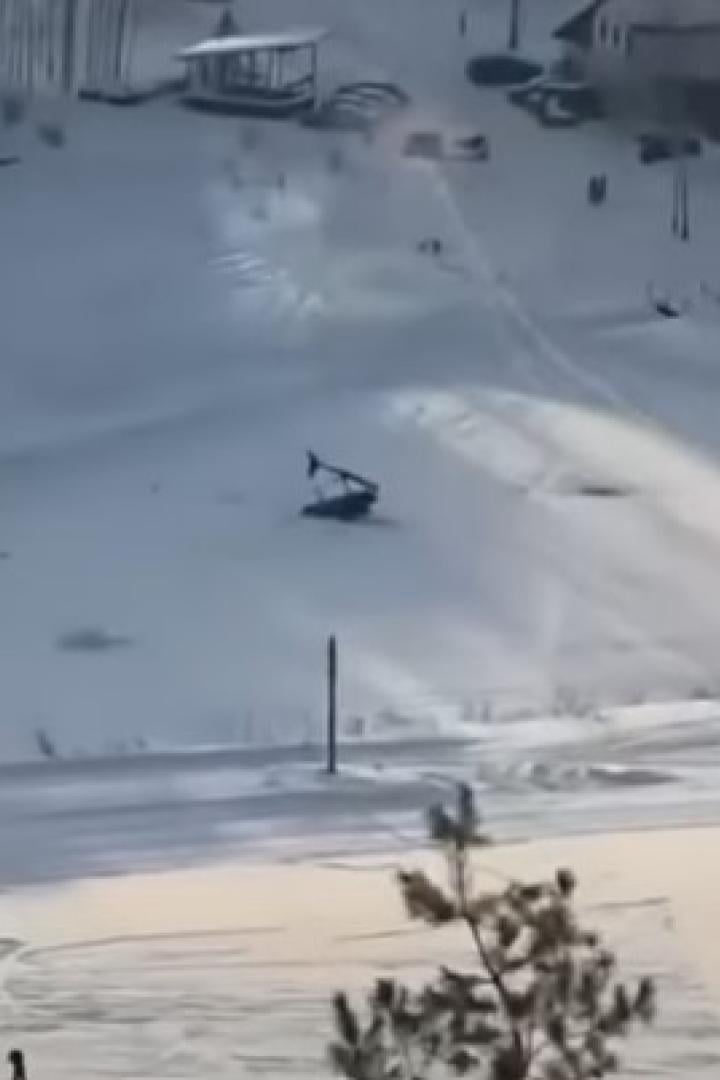 Hubschrauber bei gefährlichem Tiefflug abgestürzt: 2 Tote